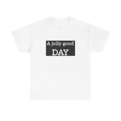 A jolly good day